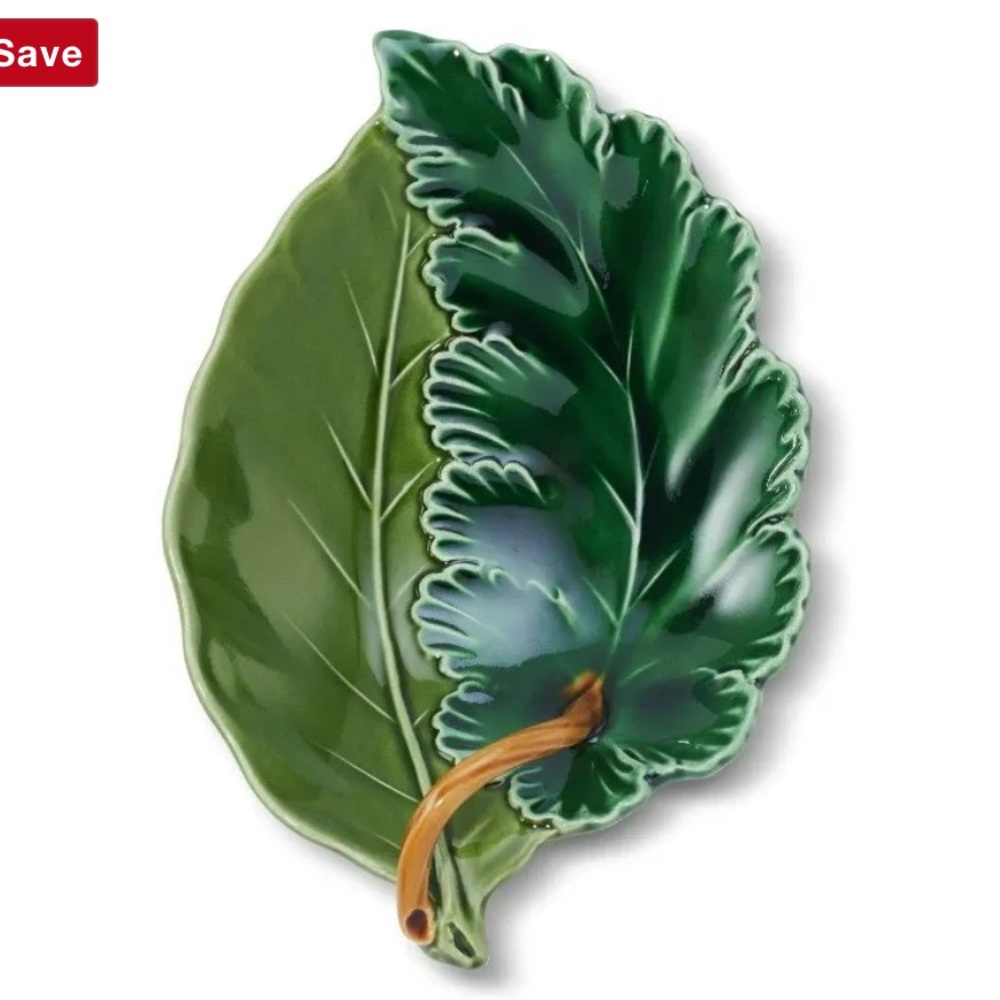 NWT - AERIN - Claude Leaf Dish